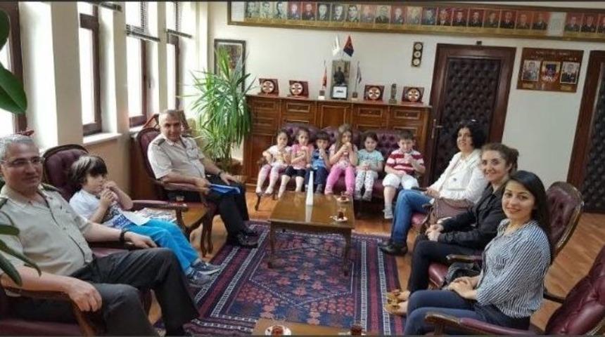 Bilecik&rsquo;te Minik Eller Kahraman Y&uuml;reklere Dokunuyor