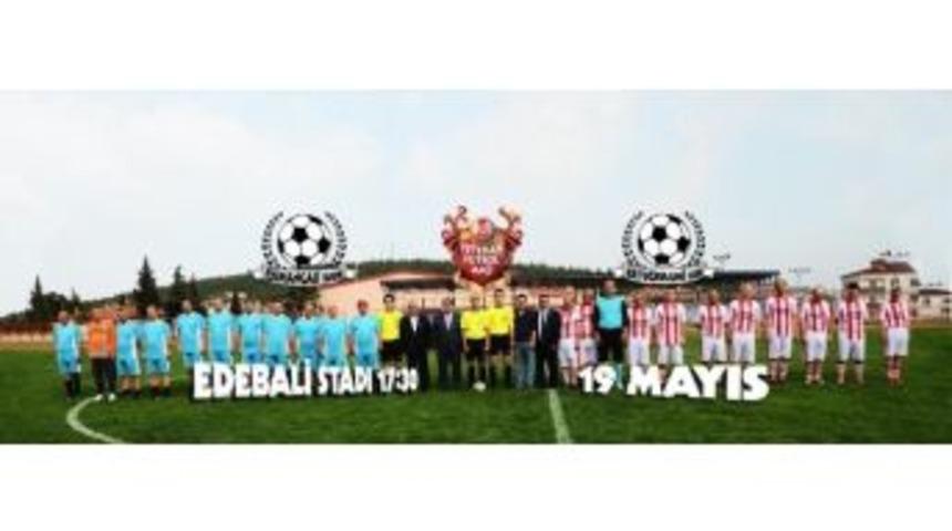 Bilecik&rsquo;te Ş&ouml;hretler Karması Futbol M&uuml;sabakası