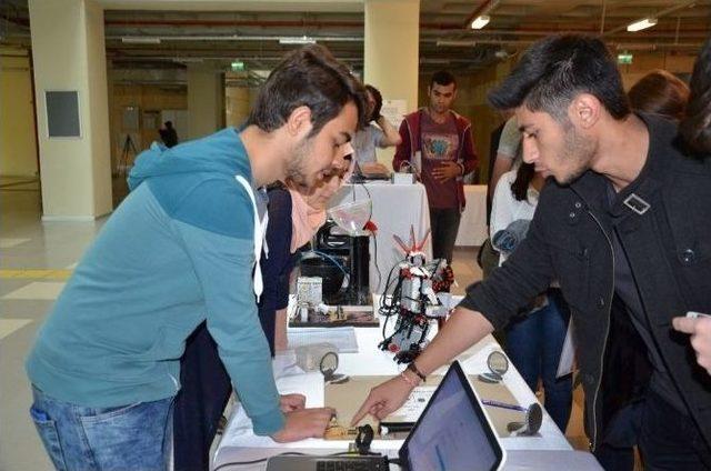 Elektronik, Robotik Ve Otomasyon Uygulamaları Proje Sergisi 1