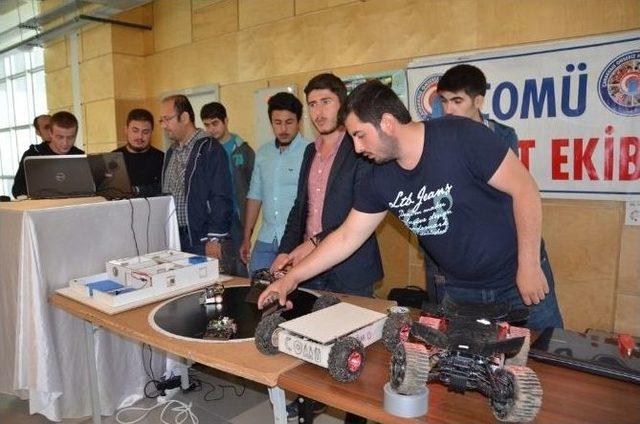 Elektronik, Robotik Ve Otomasyon Uygulamaları Proje Sergisi 2