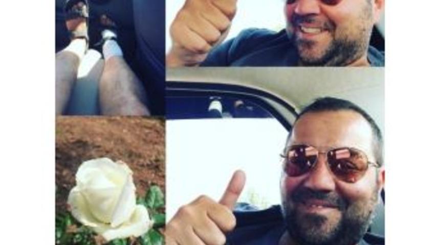 Ata Demirer&rsquo;den Kaza Sonrası Videolu Mesaj