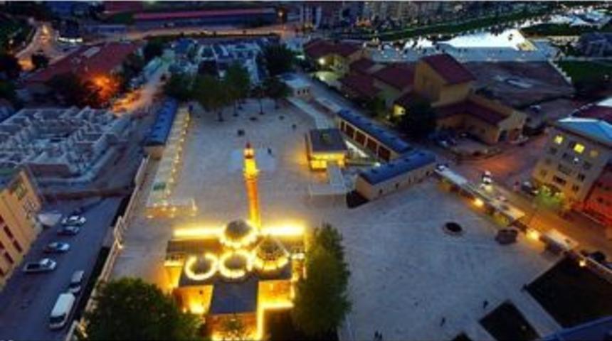 Ahi Evran K&uuml;lliye Alanı Kutlamalara Hazırlandı