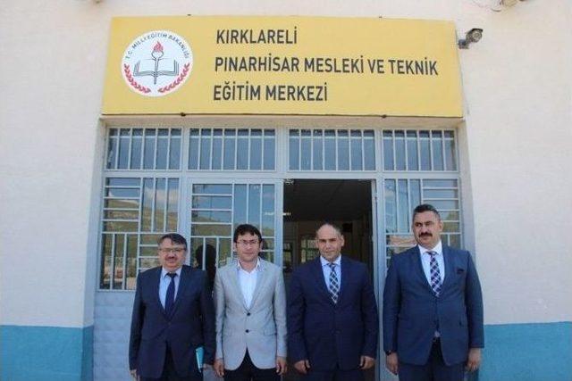 İl Milli Eğitim Müdürü’nün İlçe Ziyaretleri