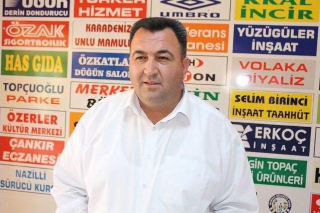 Nazilli Belediyespor’da Murat Kaplan Dönemi