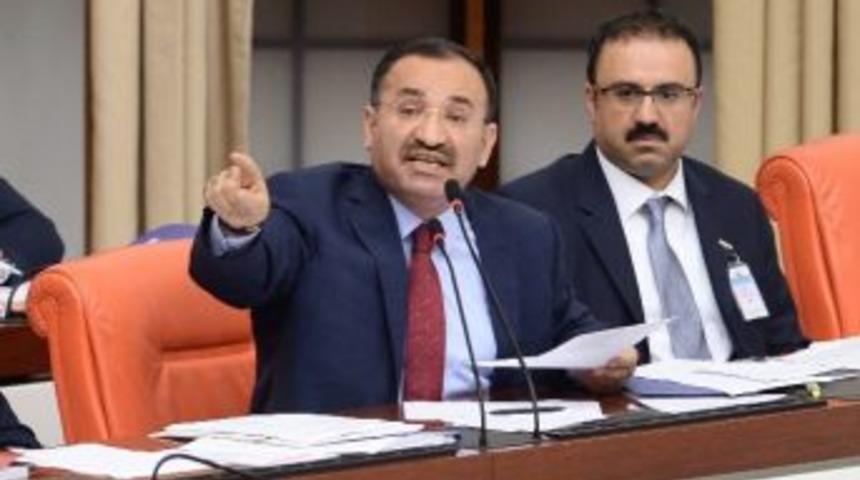 Adalet Bakanı Bozdağ&rsquo;dan Chp&rsquo;li Topal&rsquo;a Tepki