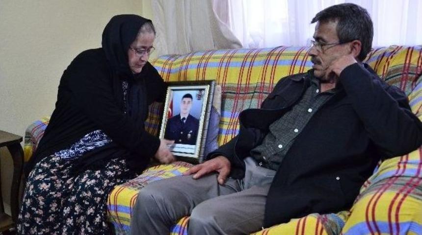 Şehidin Annesine Ev Hayali Yarım Kaldı