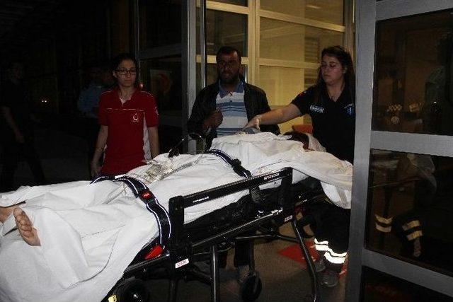 Suriye’deki Çatışmalarda Yaralanan 6 Kişi Kilis’e Getirildi