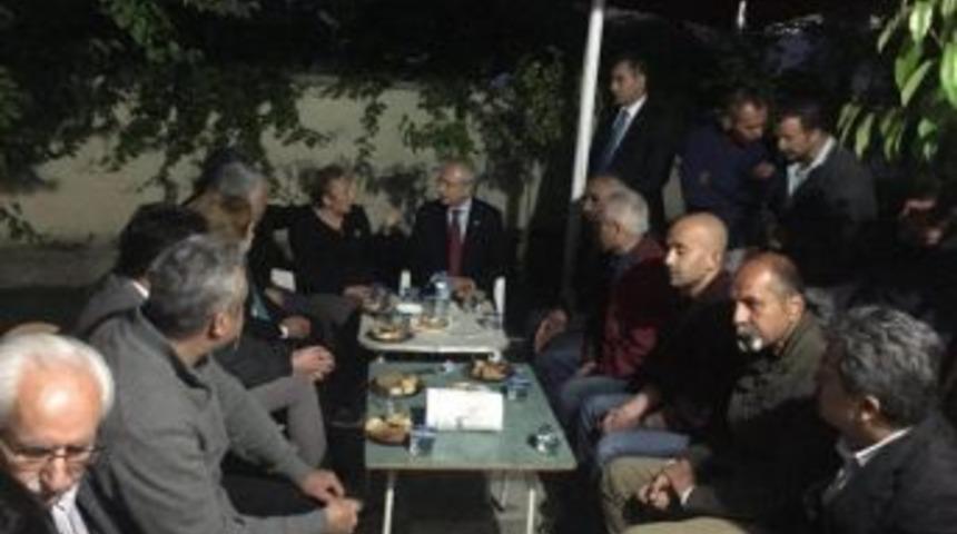 Kılı&ccedil;daroğlu&rsquo;ndan Şehit &Uuml;steğmenin Ailesine Taziye Ziyareti