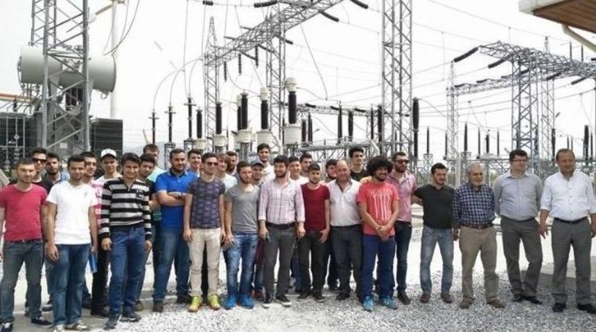 S&ouml;ke Myo, R&uuml;zgar G&uuml;l&uuml; Tesislerini Gezdi