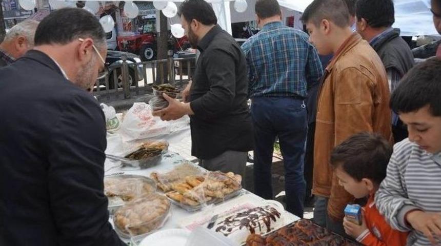 Semerkant Suşehri Temsilciliği Kermes A&ccedil;tı