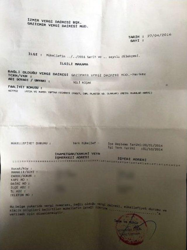 (&ouml;zel) Kapalı İş Yerine 25 Bin Liralık Fatura Geldi 1