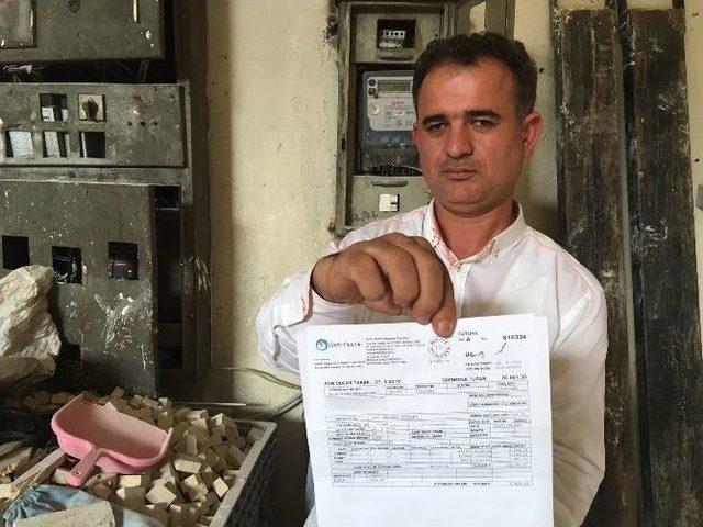 (&ouml;zel) Kapalı İş Yerine 25 Bin Liralık Fatura Geldi 3