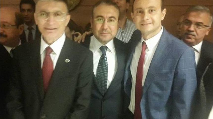 Ad&uuml; &Ouml;ğretim &Uuml;yesi G&uuml;ng&ouml;r, Prof. Dr. Aziz Sancar İle Bir Araya Geldi