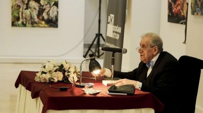 Doğan Hızlan &rsquo;okuma G&uuml;nleri&rsquo;ne Konuk Oldu