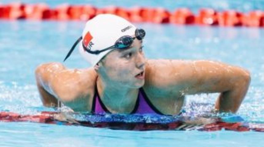 Avrupa Şampiyonası&rsquo;nda Millilerden 3 T&uuml;rkiye Rekoru