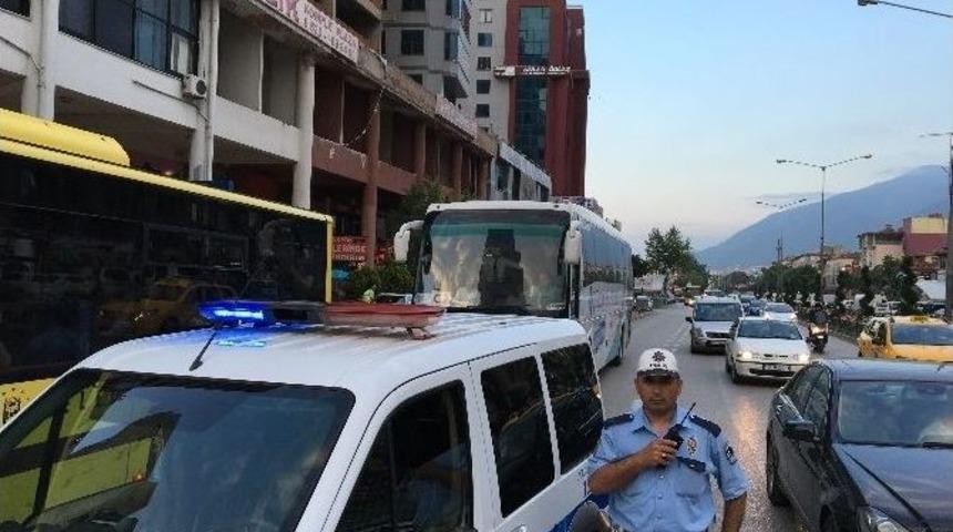 Bursa&rsquo;da Yanlış Alarm Ortalığı Ayağa Kaldırdı