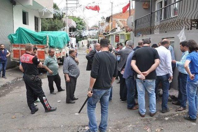 Polis, 20 Kişinin Yaralandığı Mahalle Kavgasında Beş Kişiyi Yakaladı