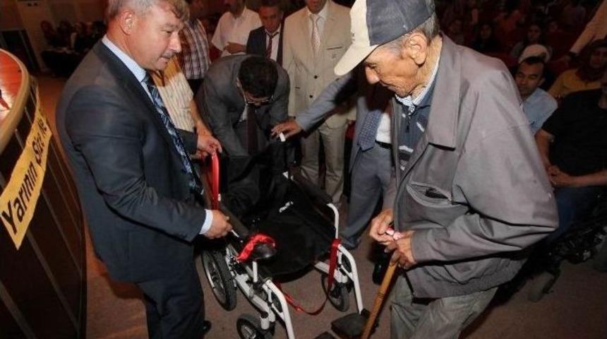 Başkan Yaralı&rsquo;dan Engellilere Ak&uuml;l&uuml; Araba