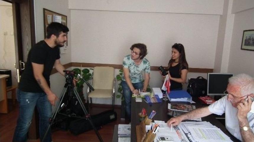 &Uuml;&ccedil; &Uuml;niversiteli &lsquo;altın Koza&rsquo; İ&ccedil;in Kemer Sıktı