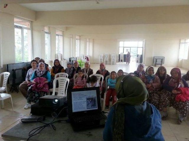 Aydın’da Kadın Çiftçi Eğitimleri Devam Ediyor