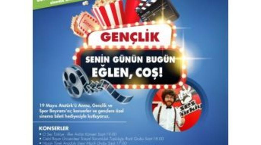 19 Mayıs Coşkusu Forum Magnesia&rsquo;da Yaşanacak