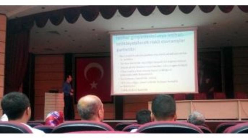 Rehber &Ouml;ğretmenlere &lsquo;intiharı &Ouml;nleme&rsquo; Semineri