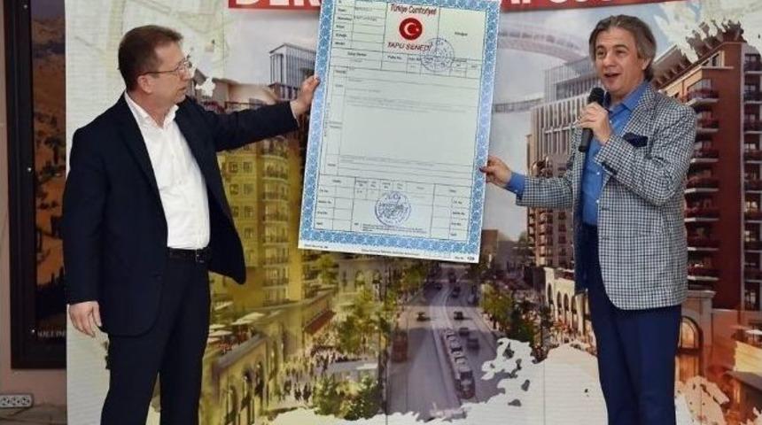 Başkan Demircan: &ldquo;okmeydanı&rsquo;nda Size Geleceğinizin Anahtarını Veriyoruz&rdquo;