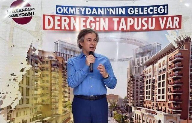 Başkan Demircan: “okmeydanı’nda Size Geleceğinizin Anahtarını Veriyoruz”