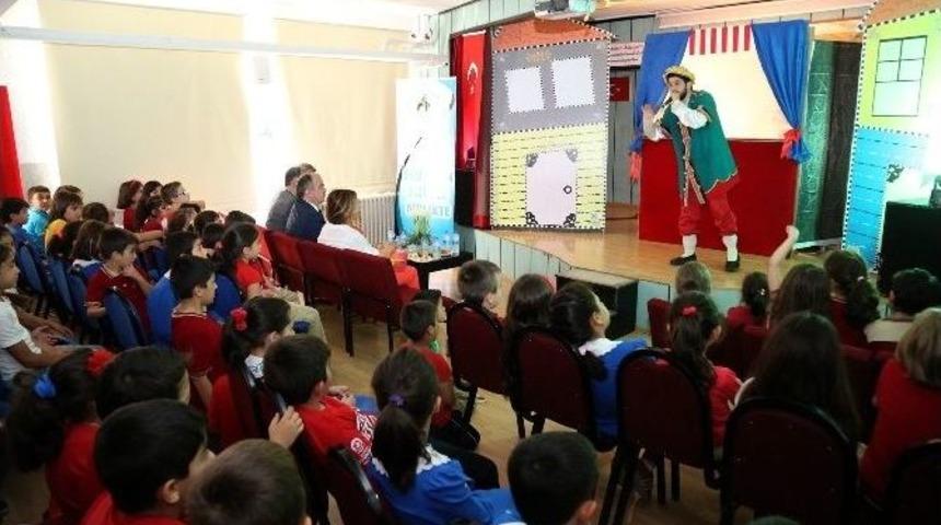 Pamukkale&rsquo;de 5 Bin &Ccedil;ocuk Tiyatro İle Buluştu