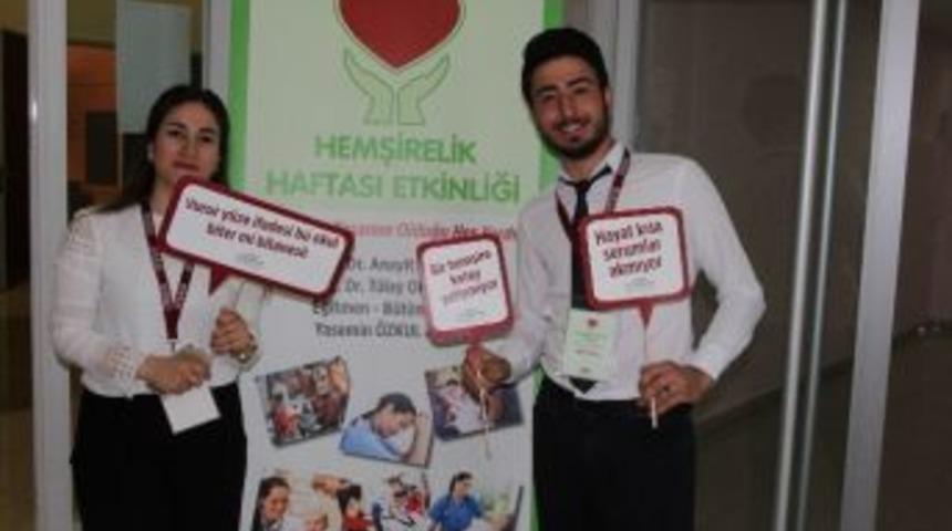 Hemşirelik Haftası Bvu&rsquo;da Kutlandı
