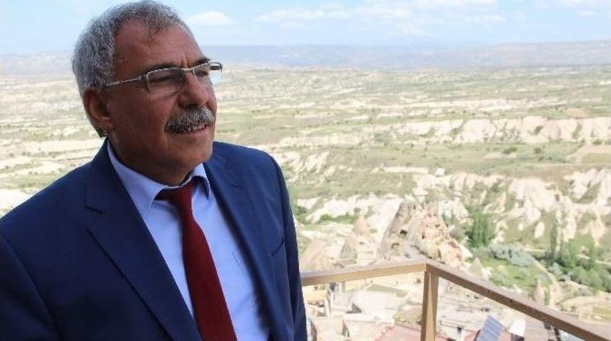 D&uuml;nyanın En Y&uuml;ksek Peribacasından D&uuml;nyaya Mesaj Verdi