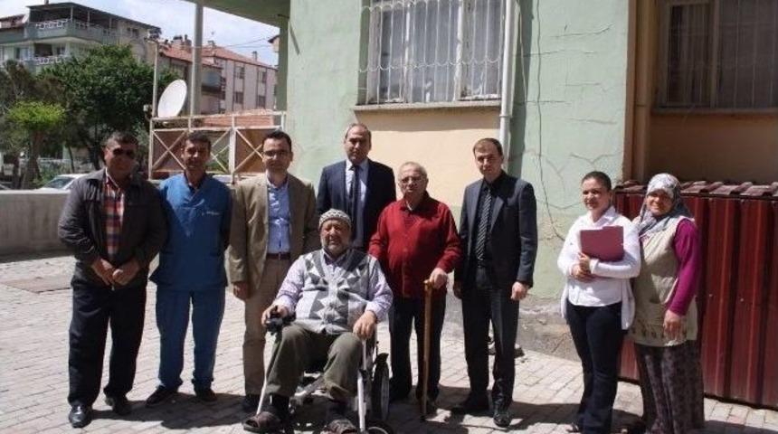 Manisa Osb&rsquo;den Kula&rsquo;ya 12 Ak&uuml;l&uuml; Engelli Aracı