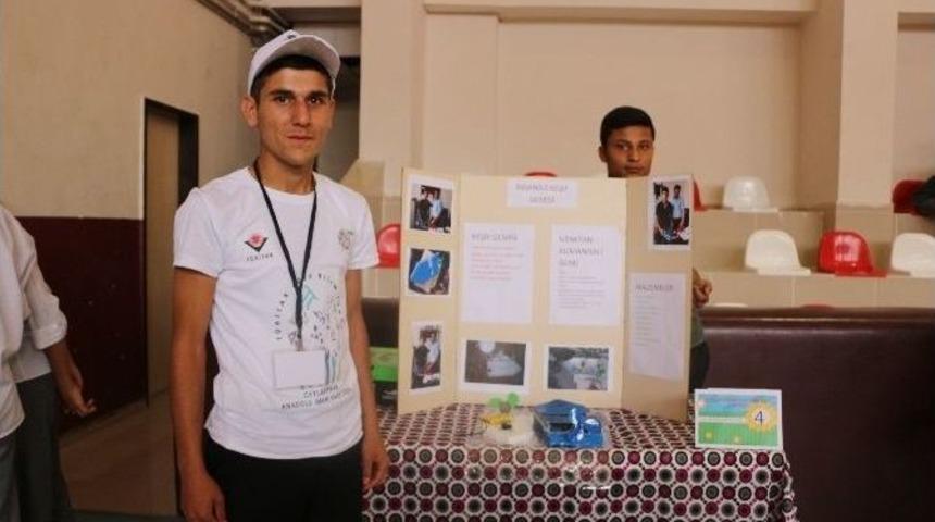 Ceylanpınar Anadolu İhl&rsquo;den Bilim Fuarı