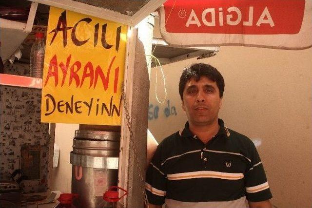 (özel Haber) Adanalı Şalgamcıdan Acılı Ayran