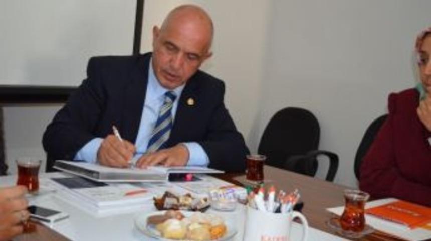 Milletvekili Ilıcalı Kadem&rsquo;i Ziyaret Etti