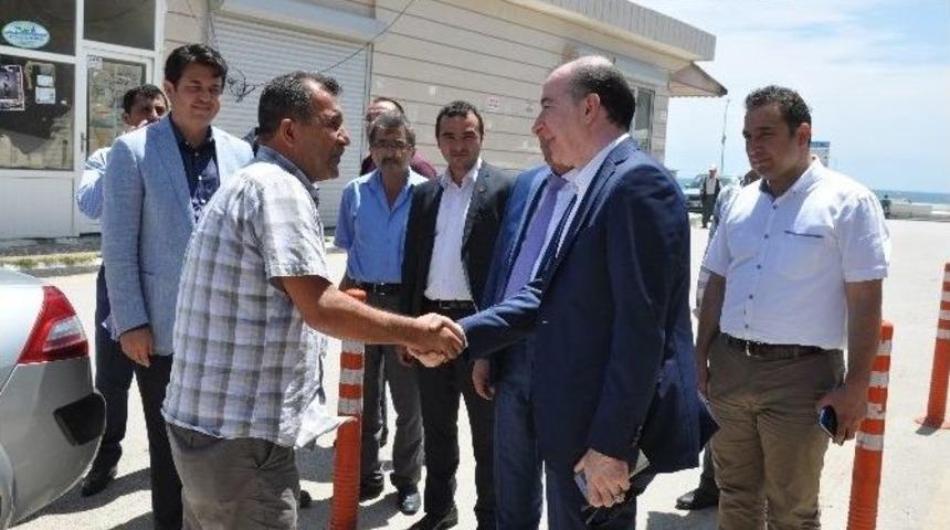 Aski, Yumurtalık&rsquo;ı Yaza Hazırladı