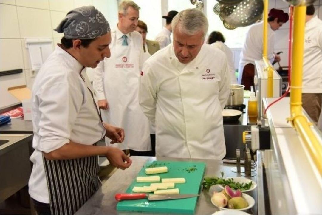 45 Dakikalık Final Sınavında Yeni Lezzetler Ortaya Koydular