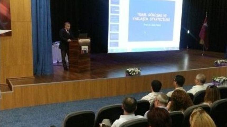 Aliağa&rsquo;da "ergenlerde Risk Fakt&ouml;rleri" Semineri