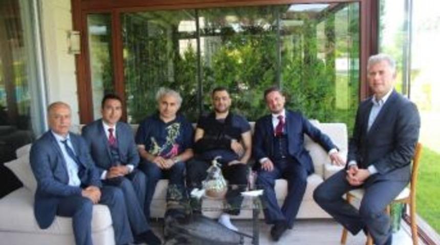 Saldırıya Uğrayan Doktora Ziyaret