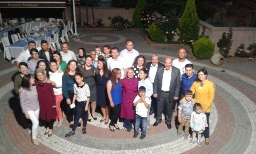 Osmaneli&rsquo;de G&ouml;rev Yapan Hemşireler Akşam Yemeğinde Buluştu