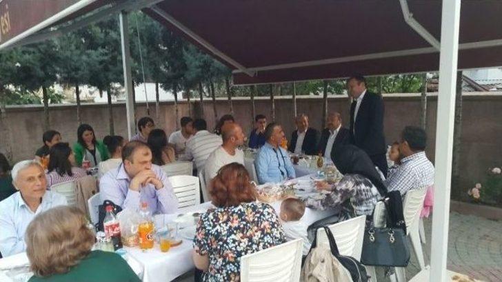 Osmaneli’de Görev Yapan Hemşireler Akşam Yemeğinde Buluştu G4