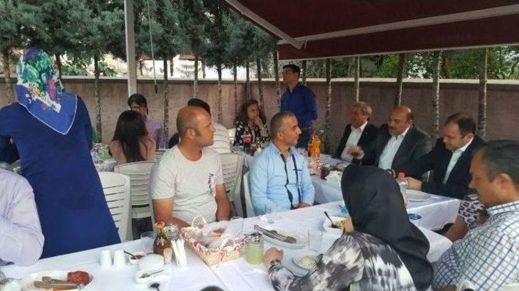 Osmaneli’de Görev Yapan Hemşireler Akşam Yemeğinde Buluştu G5