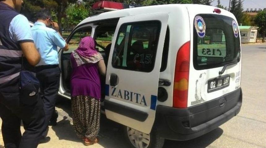 Zabıta Ekipleri Dilencileri Topluyor