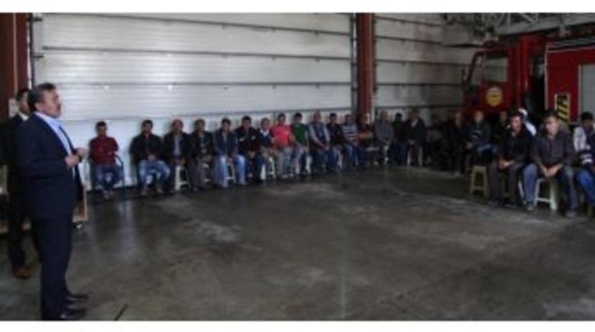 Seydişehir Belediyesi &Ccedil;alışanlarına Eğitim Semineri