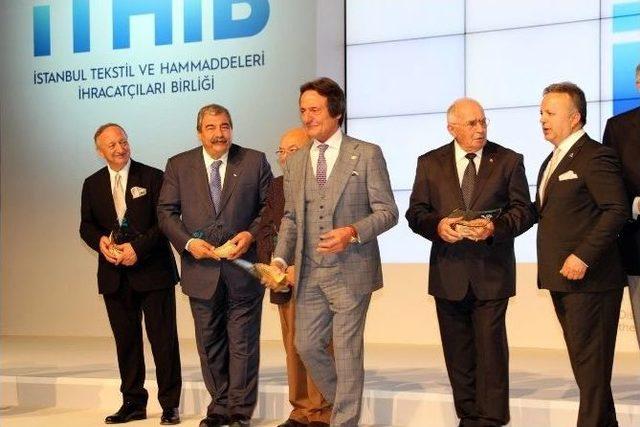 İthib’den Tekstil Duayenlerine Vefa 2