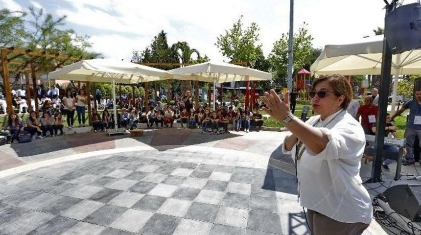 Başkan Pekdaş&rsquo;tan Gen&ccedil;lere Cumhuriyet &Ccedil;ağrısı