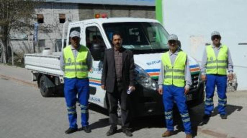 Sinek Ve Haşere İle M&uuml;cadele Başladı