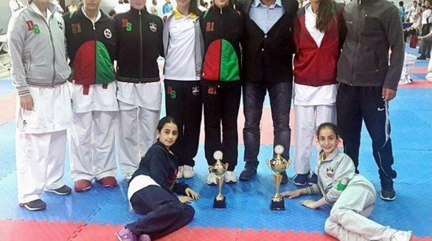 Diyarbakır&rsquo;ın Altın Kızları Başarıya Doymuyor