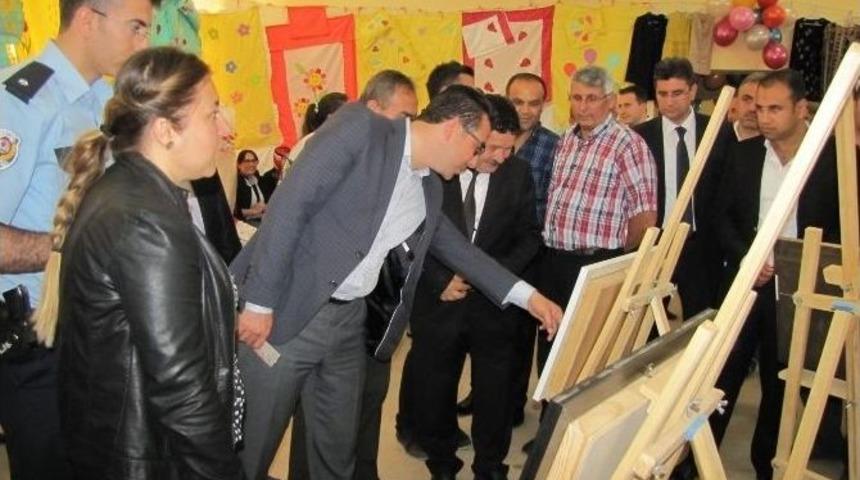 Hisarcık&rsquo;ta Yılsonu Karma Sergisi