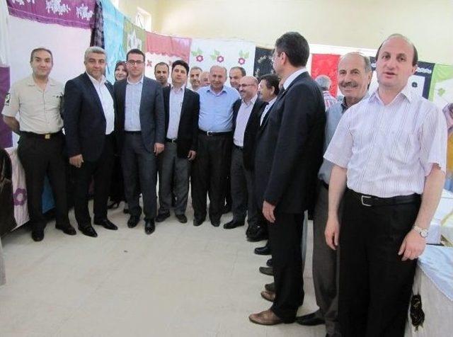 Hisarcık&rsquo;ta Yılsonu Karma Sergisi 1